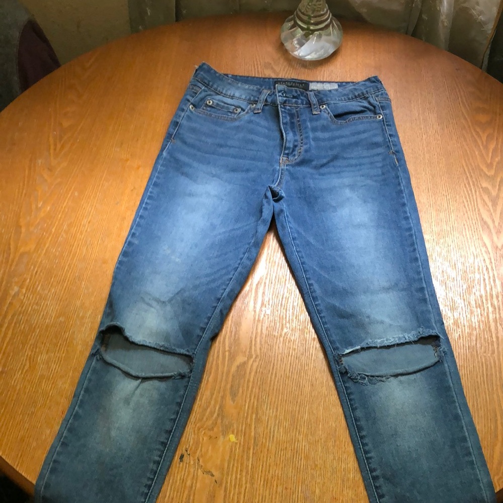 Aeropostale mid rise jeggings